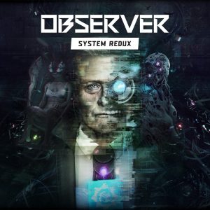 Observer: System Redux logo and artwork