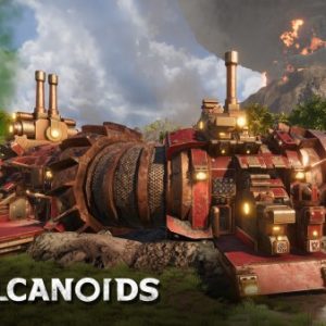 Volcanoids Logo