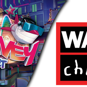 Wavey thye Rocket and Warchild UK logos