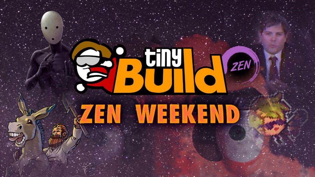 tinyBuild's ZEN Weekend logo