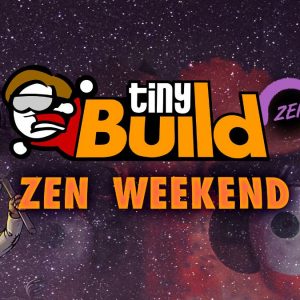 tinyBuild's ZEN Weekend logo