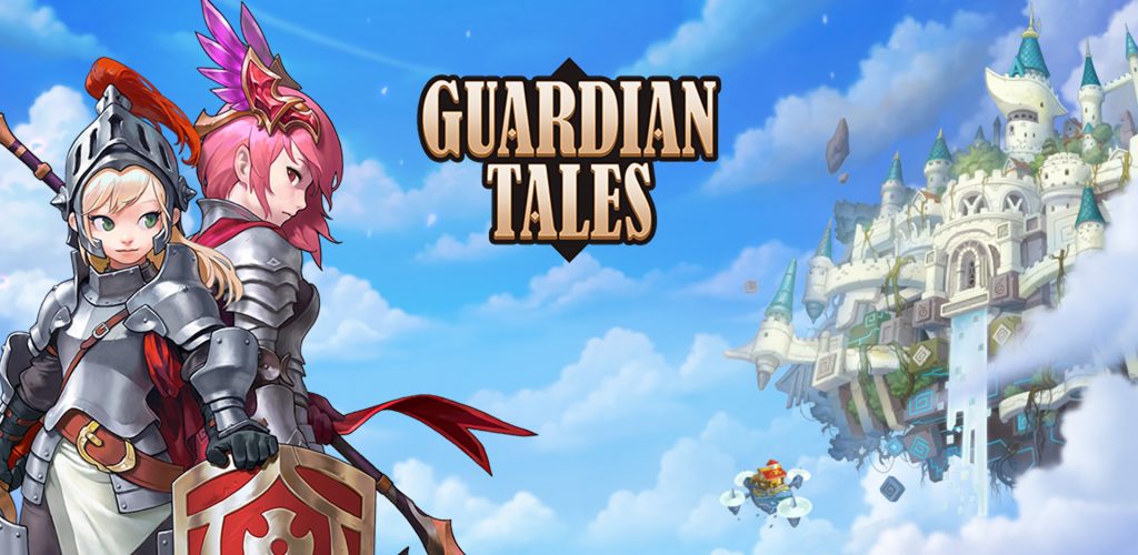 Kakao Games' Gaurdian Tales logo