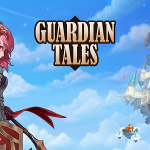 Kakao Games' Gaurdian Tales logo