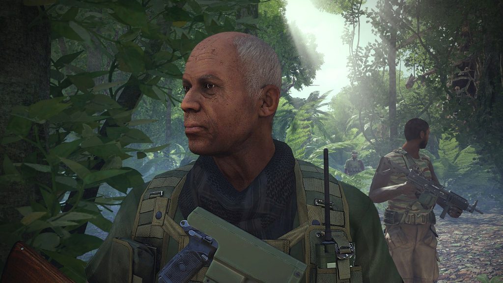 Old Man from Arma 3 Apex