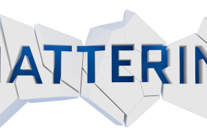 The Shattering Logo