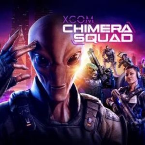 XCOM Chimera Squad Artwork