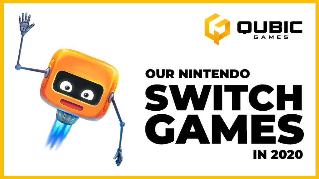 QubicGames Nintendo Direct header