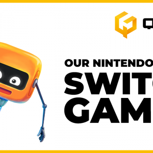 QubicGames Nintendo Direct header