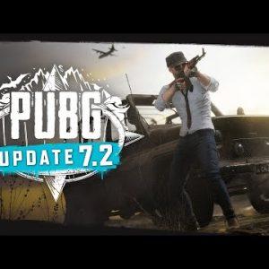 PUBG Update 7.2 Logo