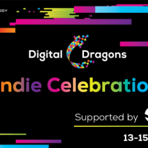 Digital Dragons (indie, steam) Logo