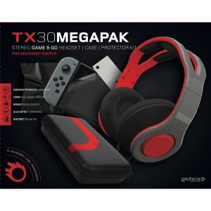 Gioteck TX30 Switch Gaming Pack full contents