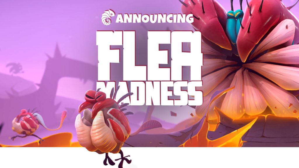 Flea Madness Logo