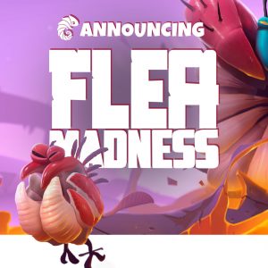 Flea Madness Logo