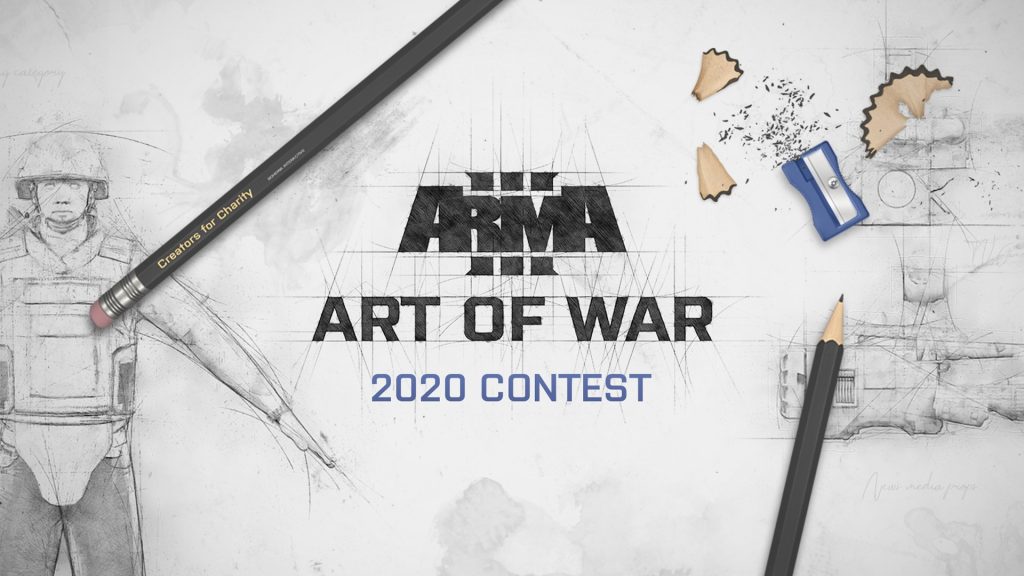 Arma 3 Art of War Contenst for Charity logo