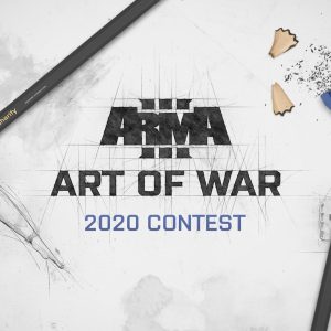 Arma 3 Art of War Contenst for Charity logo