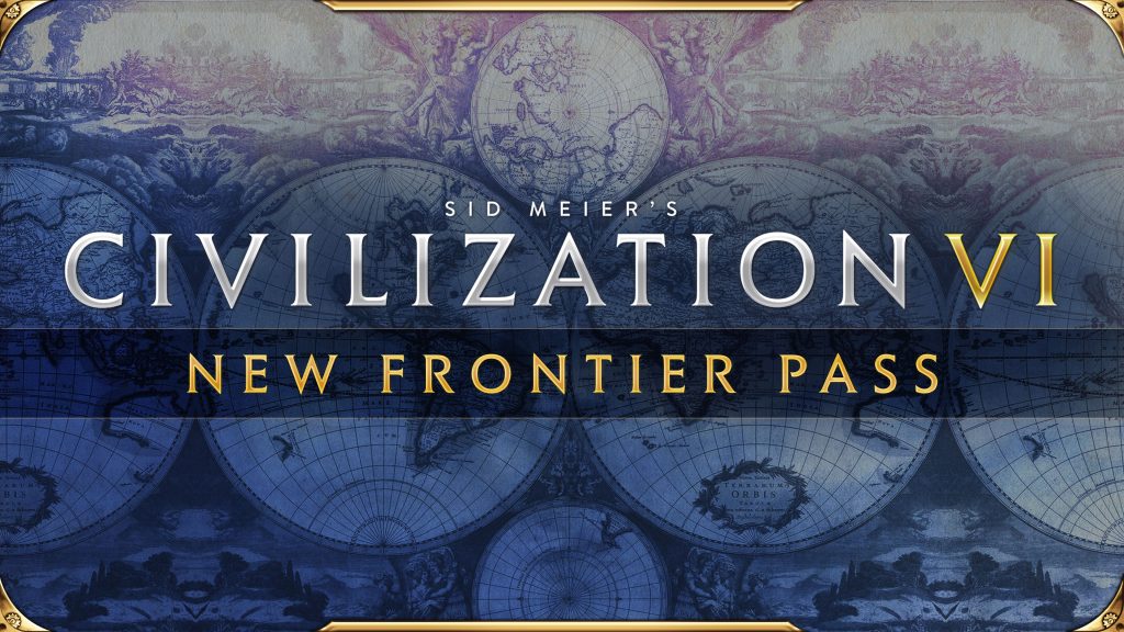 Sid Meier’s Civilization VI New Frontier Pass logo