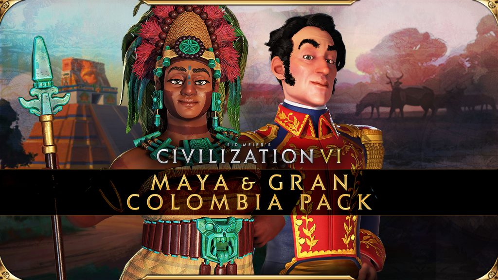 Civilization VI Maya & Gran Colombia Pack Logo