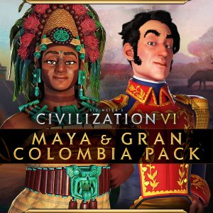 Civilization VI Maya & Gran Colombia Pack Logo