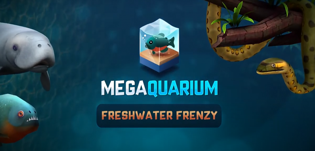 Megaquarium Freshwater Frenzy logo