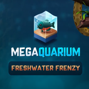 Megaquarium Freshwater Frenzy logo