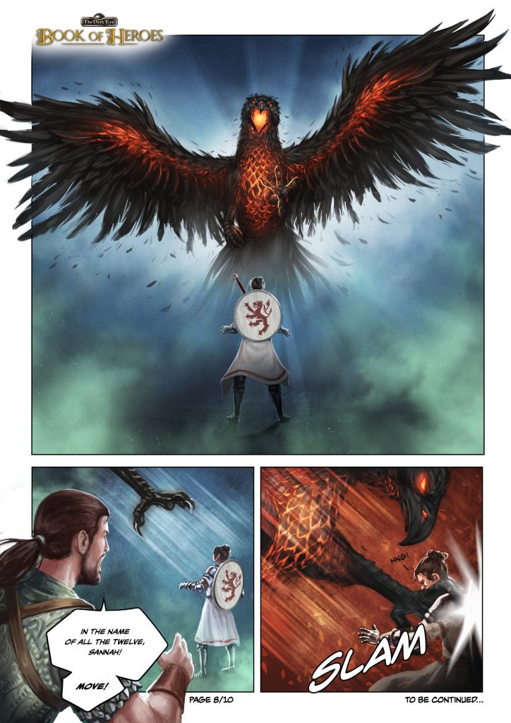 The Dark Eye: Book of Heroes Comic Page #8