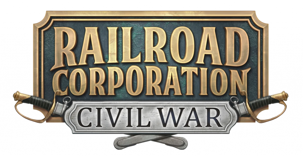 Railroad Corporation Civil War FLC logo