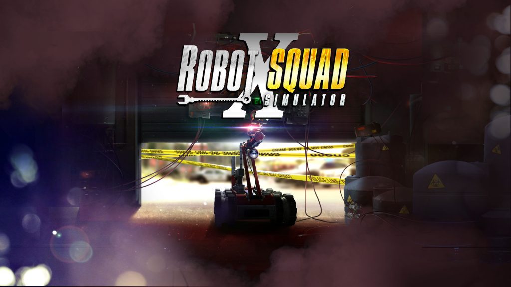 Robot Squad Simulator X logo