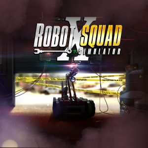 Robot Squad Simulator X logo