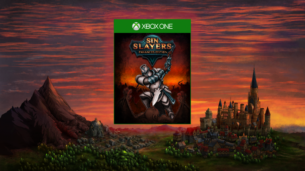 Sin Slayers Enhanced Edition Xbox One Case