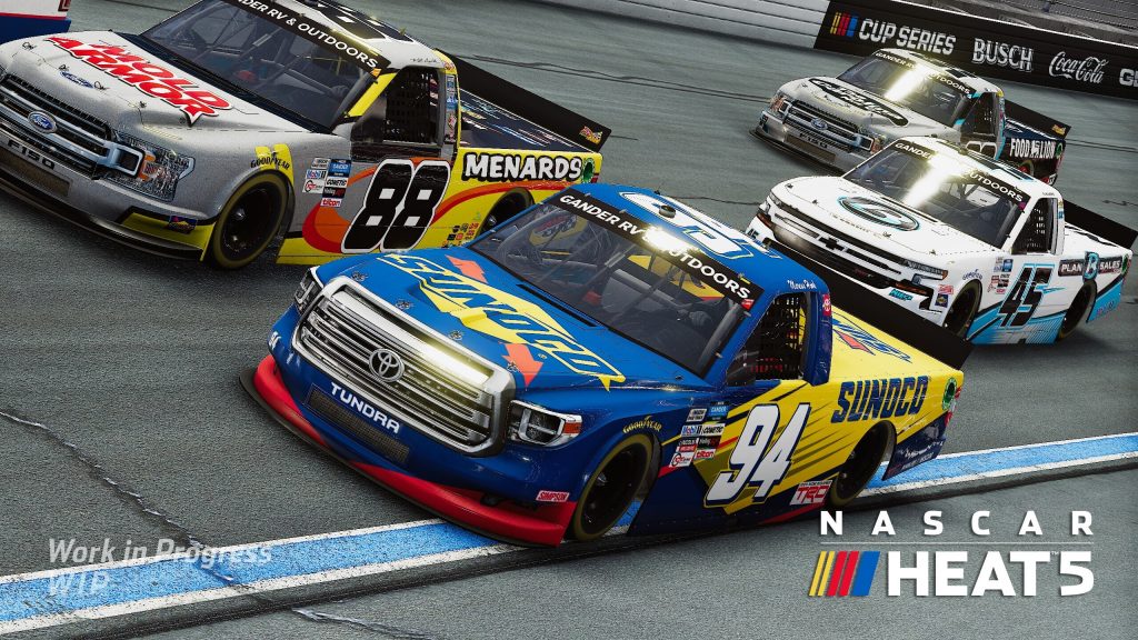 NASCAR Heat 5 Artwork