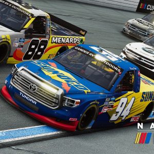 NASCAR Heat 5 Artwork