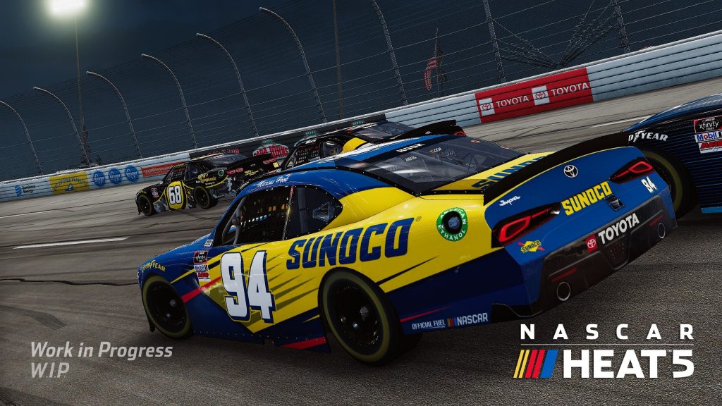 NASCAR Heat 5 Artwork