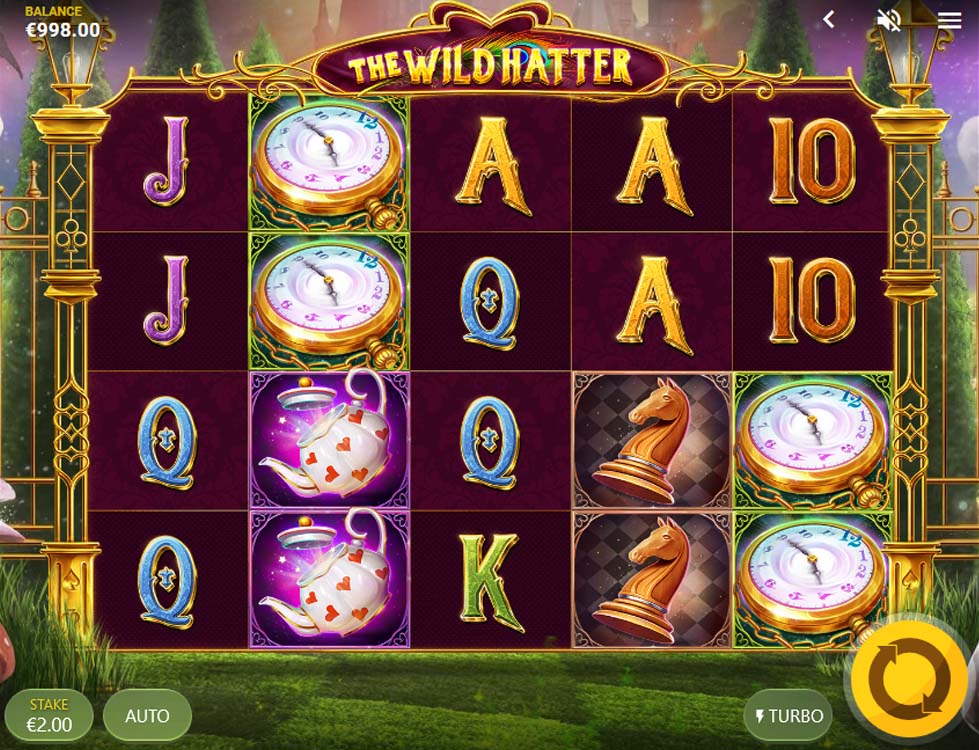 Video Slots - The Wild hatter