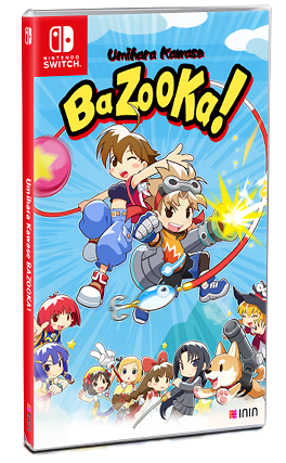Umihara Kawase Bazooka Edition Standard Edition Switch case