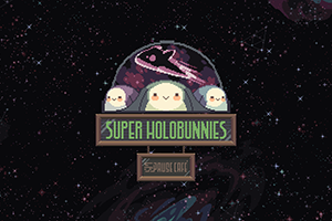 Super Holobunnies Logo