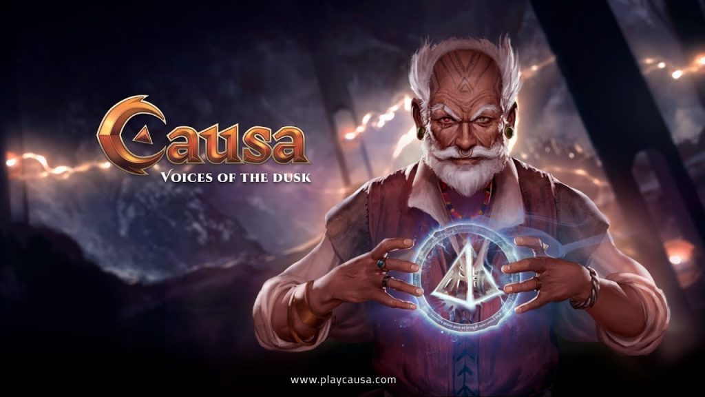 Causa, Voices of the Dusk, Early Access Launch Logo