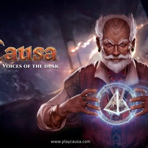 Causa, Voices of the Dusk, Early Access Launch Logo