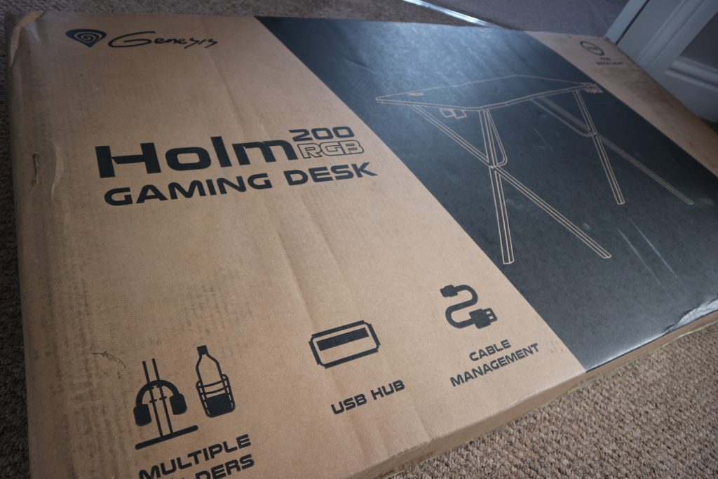 Holm 200 RGB boxed up