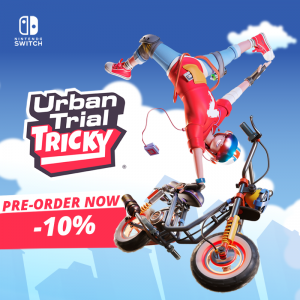 Urban Trial Tricky Logo