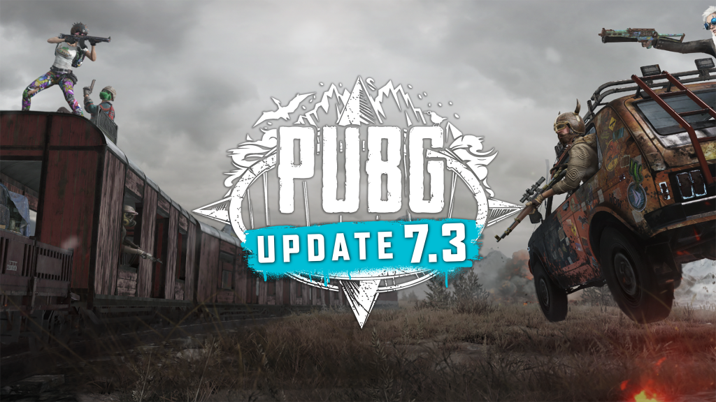 PUBG Update 7.3 logo