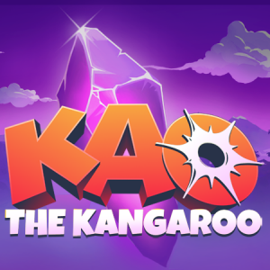 Kao the Kangeroo Logo