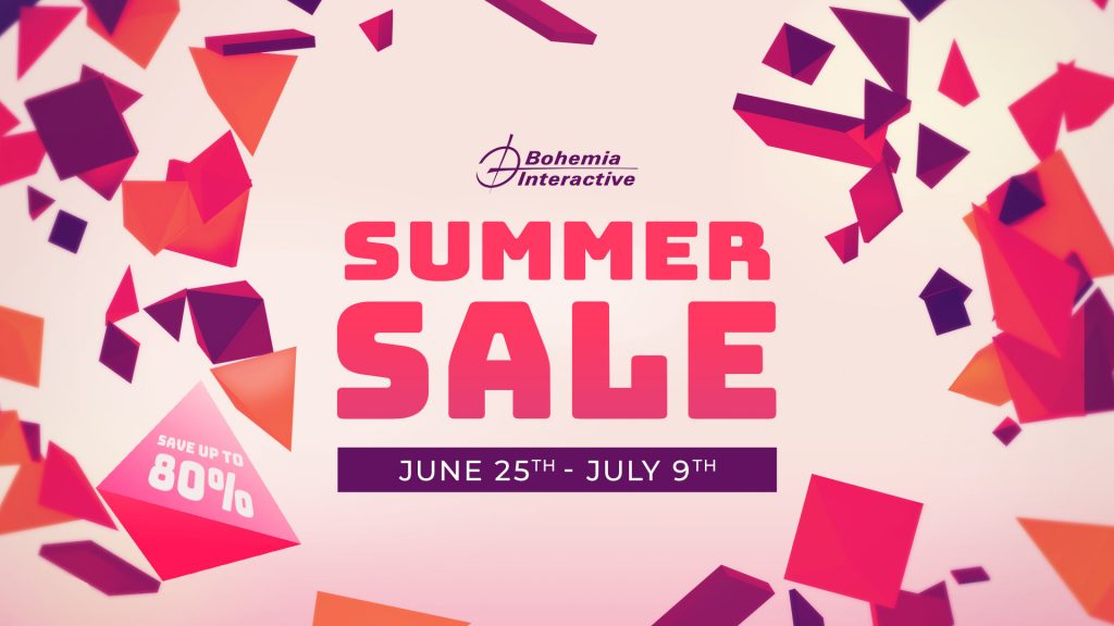 Bohemia Interactive Steam Summer Sale Dates