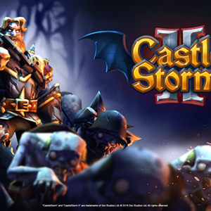 CastleStorm II logo