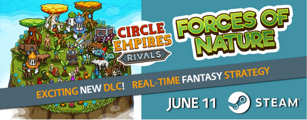 Circle Empires Rivals Forces of Nature DLC logo