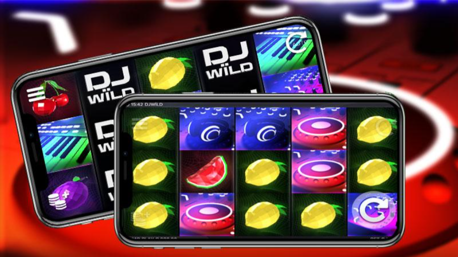 DJ Wild mobile slot