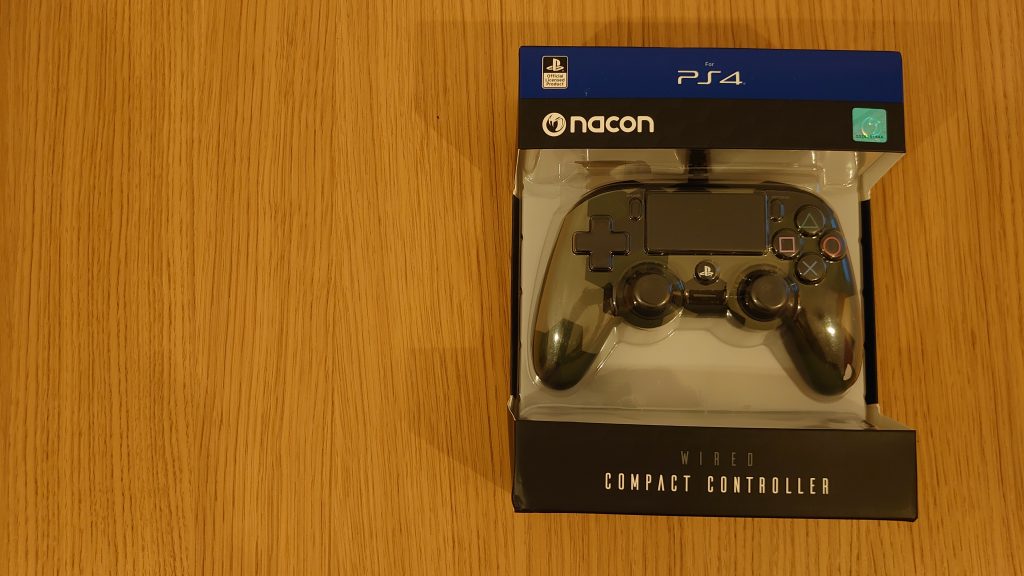 nacon wired compact controller pc
