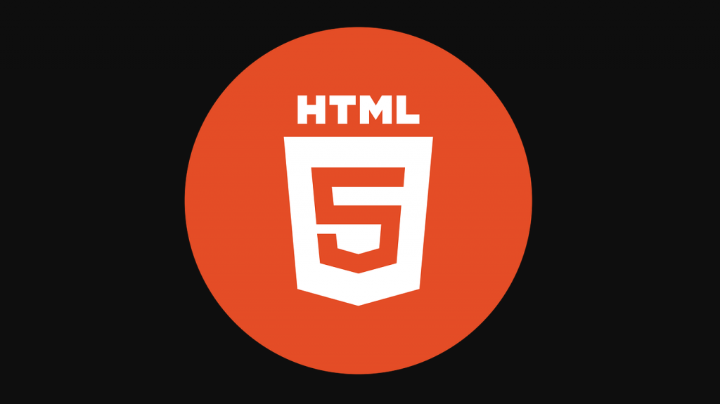 HTML5 in orange logo