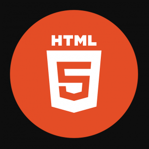 HTML5 in orange logo