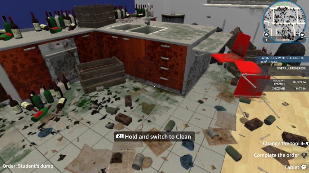 House Flipper is all about tidying as well as renovating