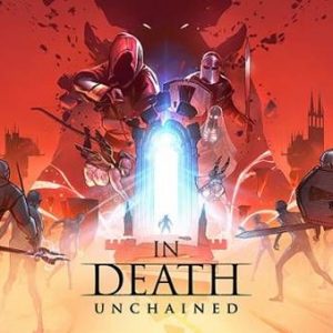 In Death Unchained logo